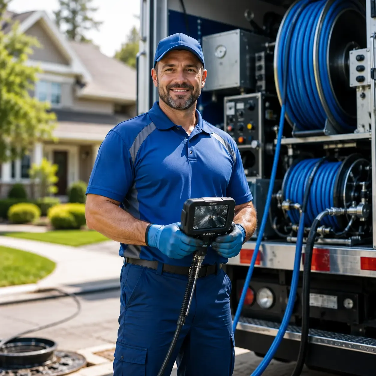 Local outdoor drain cleaning specialists in Blairstown, MO